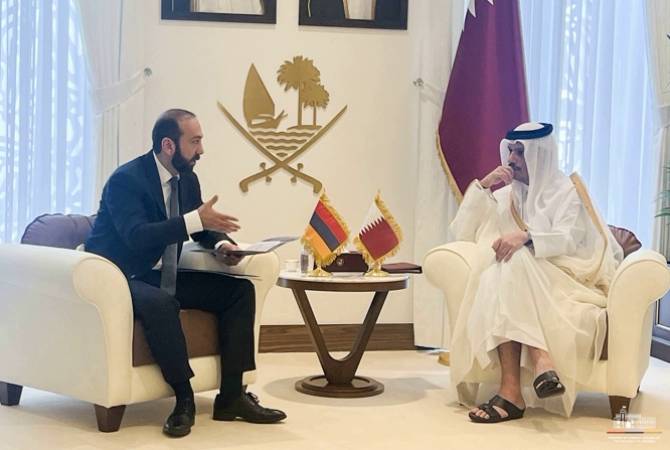 Министры иностранных дел Армении и Катара уделили особое внимание вопросам региональной взаимосвязанности 