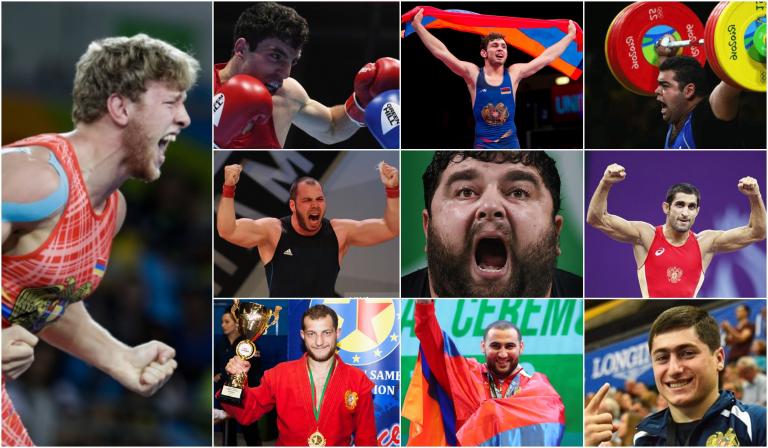 10 лучших спортсменов Армении получат от правительства денежное вознаграждение в размере 5 миллионов драмов 