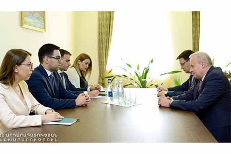 Министр юстиции Армении и посол России обсудили перспективы сотрудничества 