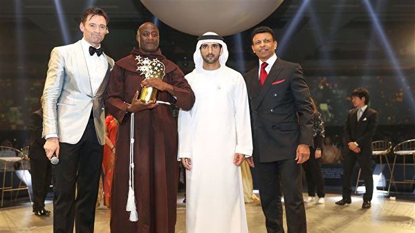 В Дубае «лучший учитель в мире» получил премию в 1 миллион долларов 