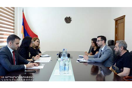 В Армении с немецкими экспертами обсуждены вопросы, связанные с применением института переходного правосудия 