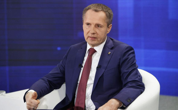 Губернатор региона: в Белгородской области создадут «засечную черту» на границе с Украиной 