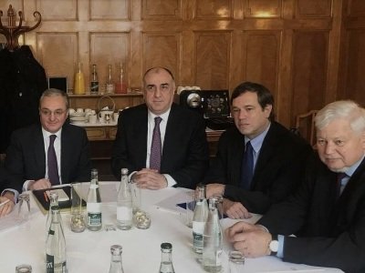 Совместное заявление глав МИД Армении и Азербайджана и сопредседателей МГ ОБСЕ 