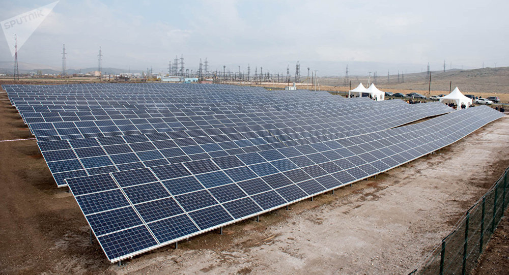 Производство солнечной энергии в Армении нарастят в 10 раз  