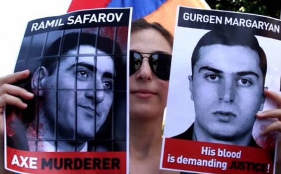 Доблесть азербайджанского труса-офицера. 16 лет назад был убит Гурген Маргарян 