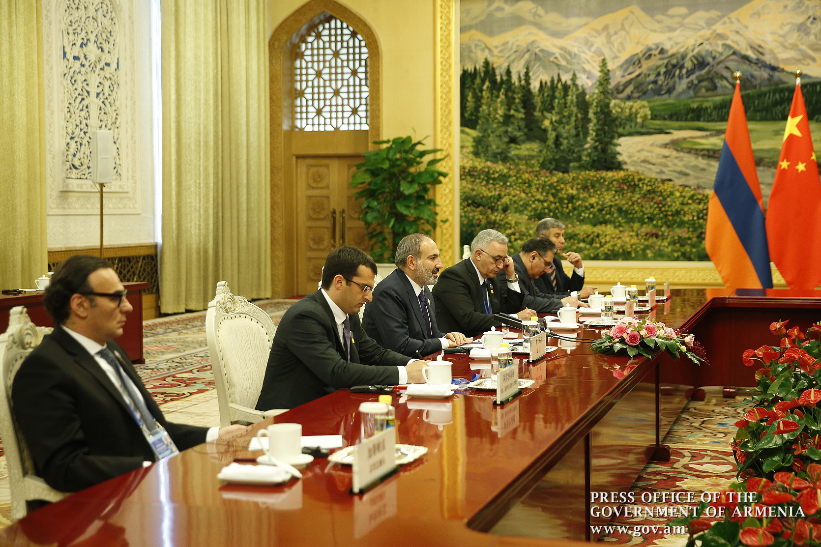 Премьер-министр Армении выступил на конференции "Диалог азиатских цивилизаций" в Пекине 