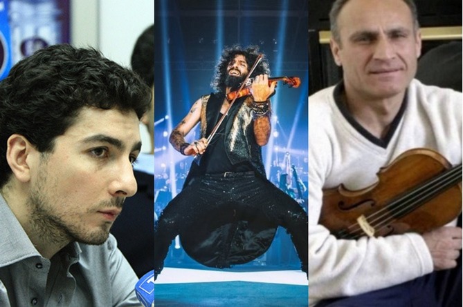 Трое армянских музыкантов вошли в топ-30 выдающихся скрипачей мира 