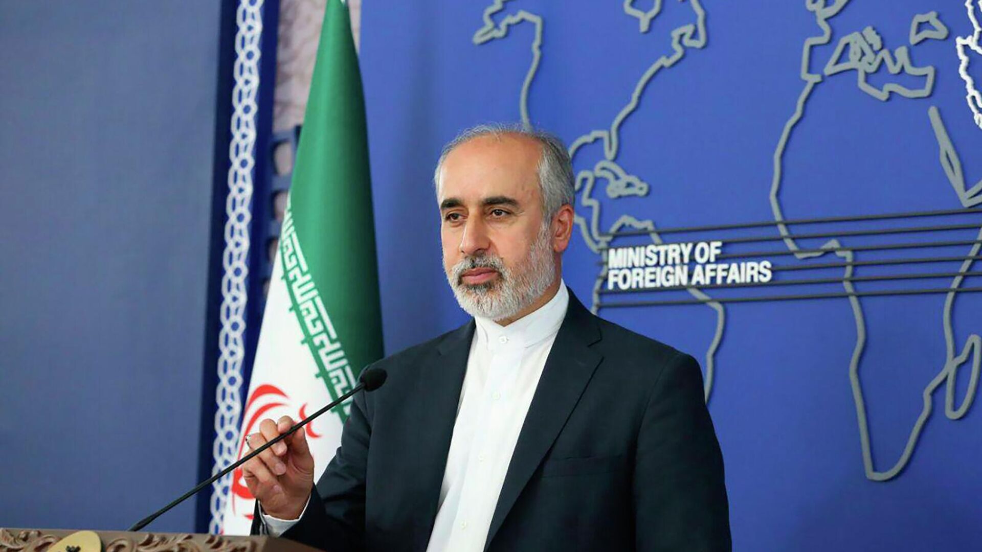 МИД: Иран надеется на оперативное решение ситуации вокруг Лачинского коридора 