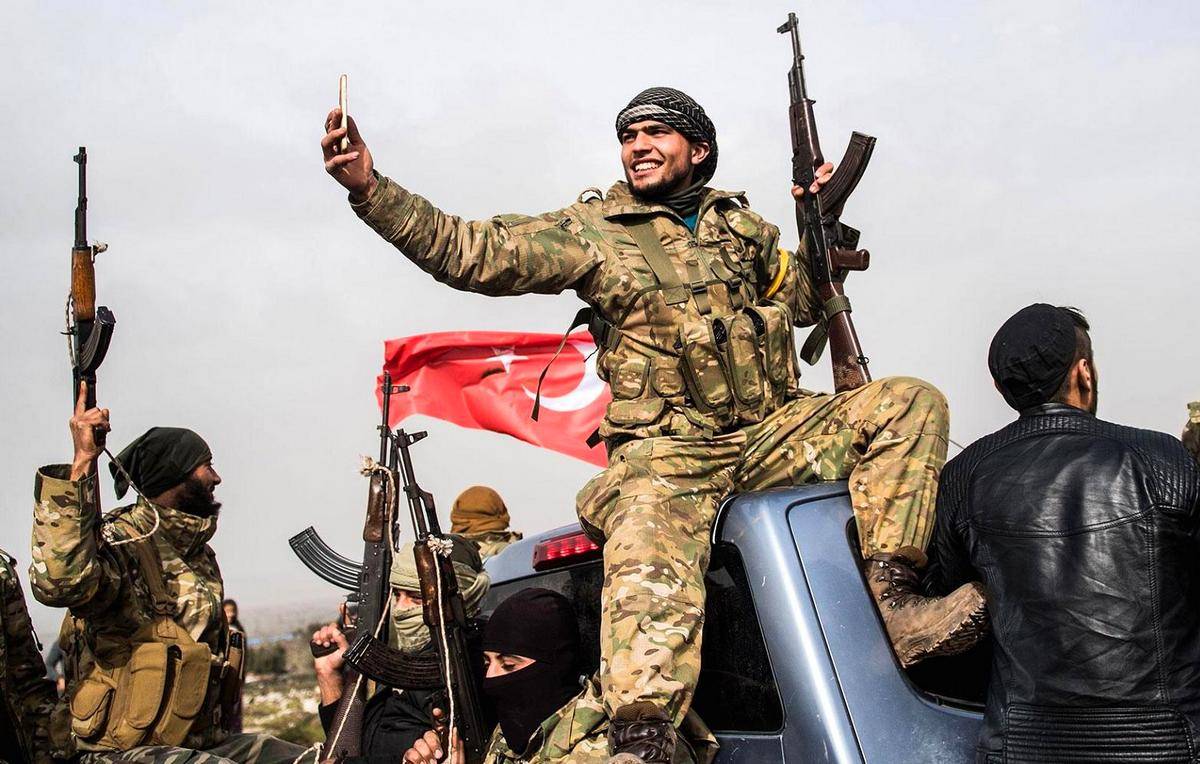 И снова удар в спину? Режим Эрдогана совместно с США создают зону безопасности на севере Сирии 