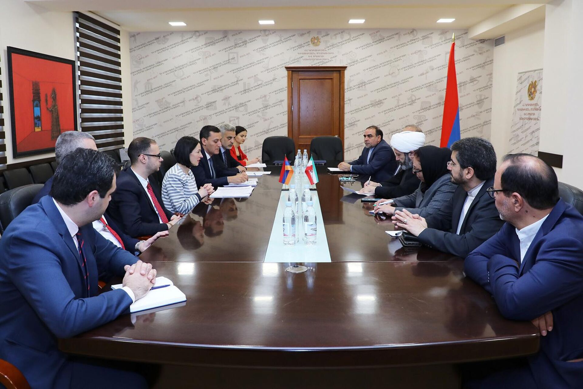 Армения и Иран подписали программу сотрудничества в сфере культуры 