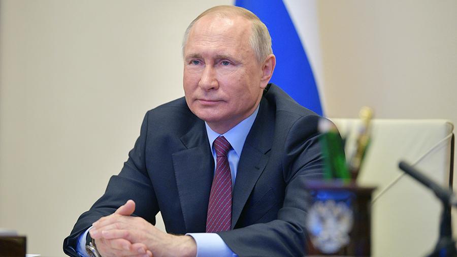 Путин поздравил с годовщиной Победы лидеров и народы стран бывшего СССР 