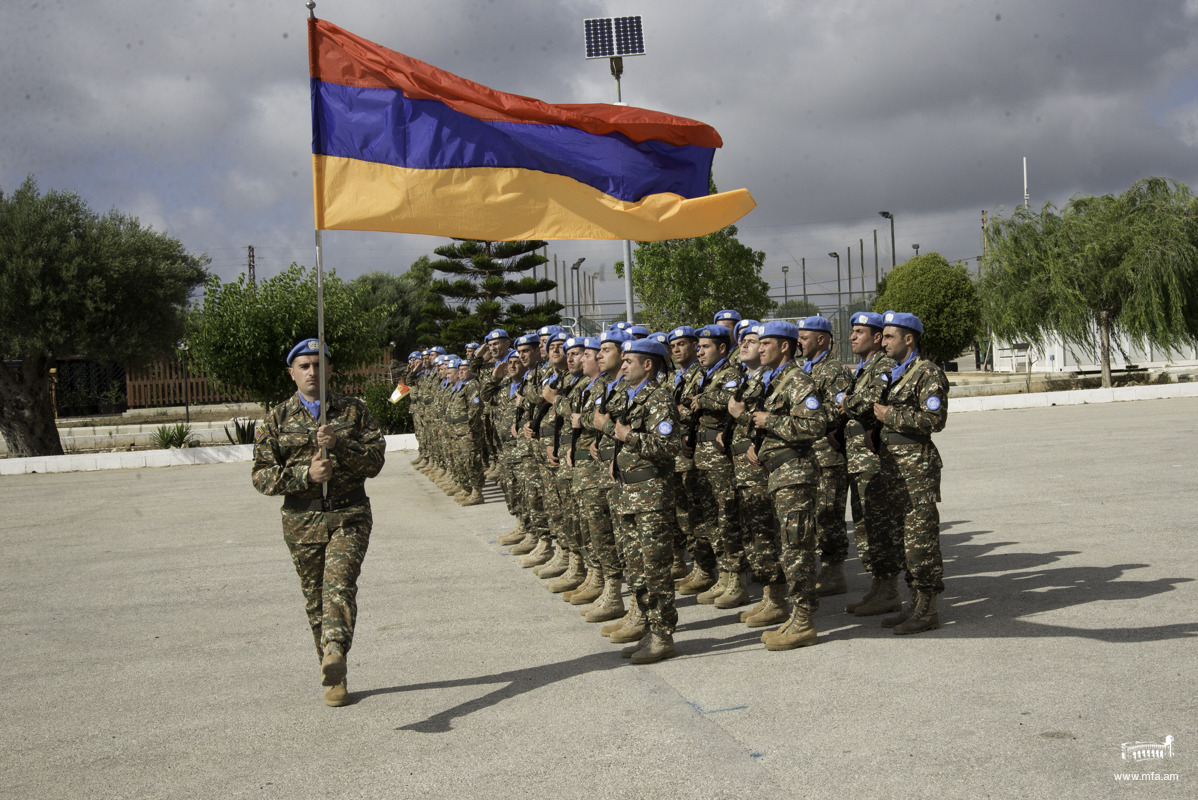 Армения намерена основать международный центр по переподготовке миротворцев 