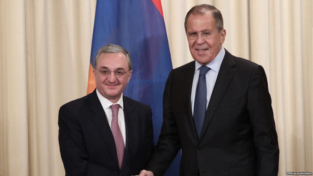 Главы МИД Армении и России обсудили перспективы карабахского урегулирования 