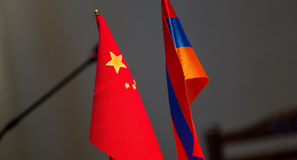 В Ереване состоялись армяно-китайские политические консультации 