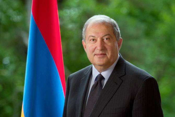 Послание президента Армении в связи с 105-й годовщиной геноцида армян 