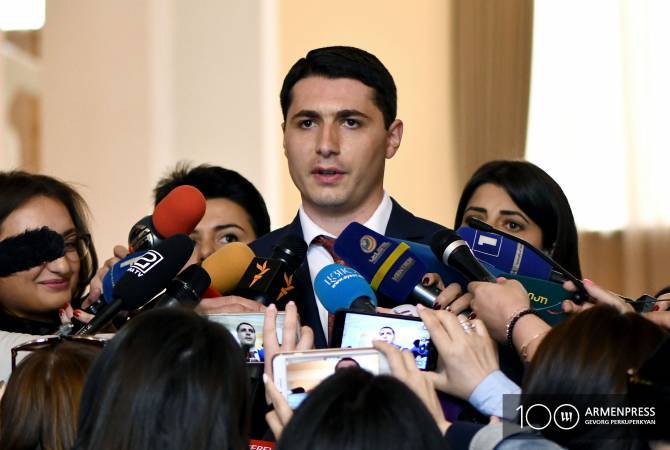 Никол Пашинян пояснил причину назначения Аргишти Кярамяна на должность замглавы СНБ 