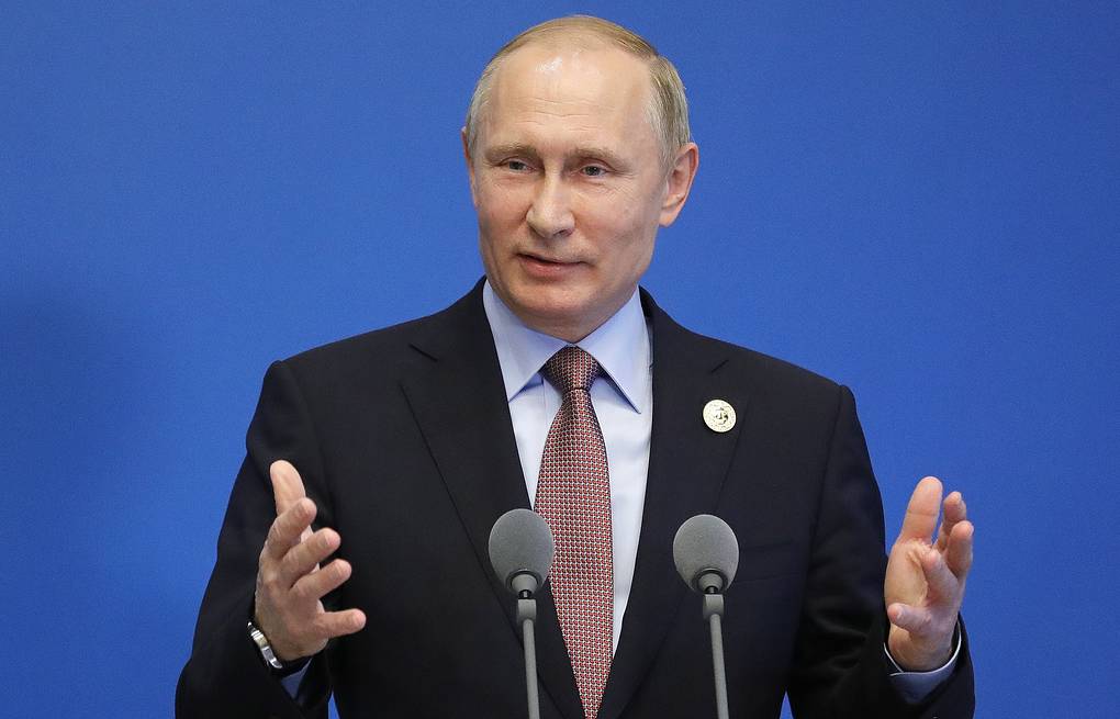 Путин: Союз строится на уважении суверенитета 