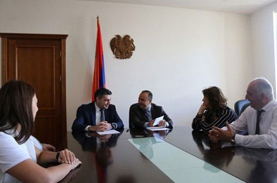 Офис главного уполномоченного по делам диаспоры и Фонд «Возвращение в Армению» подписали Меморандум о сотрудничестве 