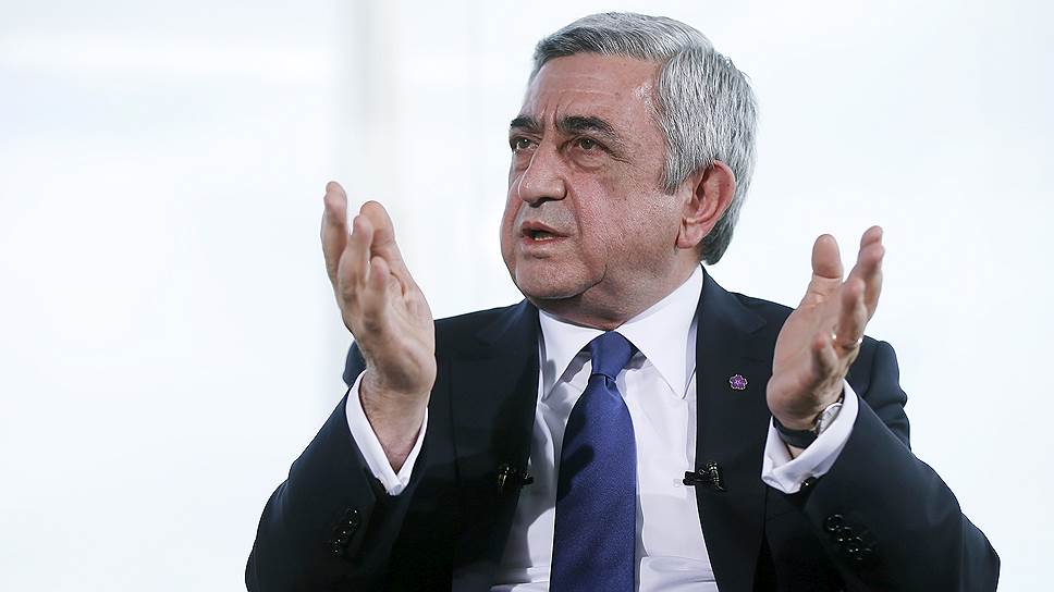 Армянская партия обратилась в Генеральную прокуратуру и ССС с требованием привлечь к ответственности Сержа Саргсяна 