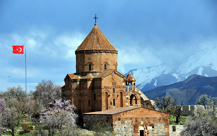 Азербайджанская провокация дошла до церкви Ахтамар 