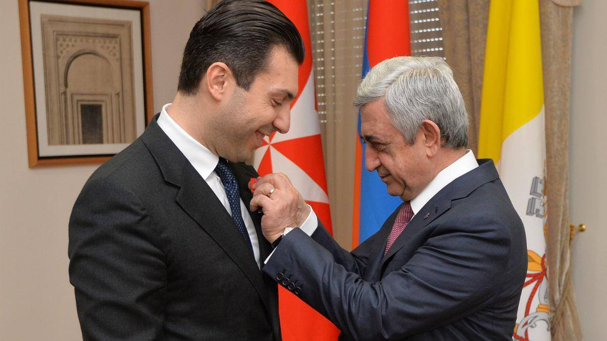 Бывший посол Армении при Святом Престоле Микаэл Минасян объявлен в розыск 