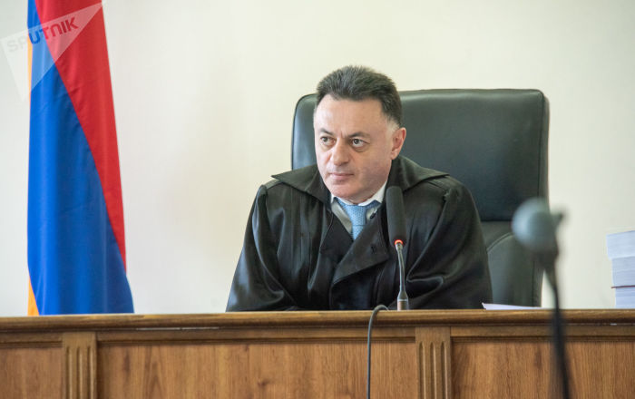 Специальная следственная служба Армении: судья Давид Григорян совершил служебный подлог 