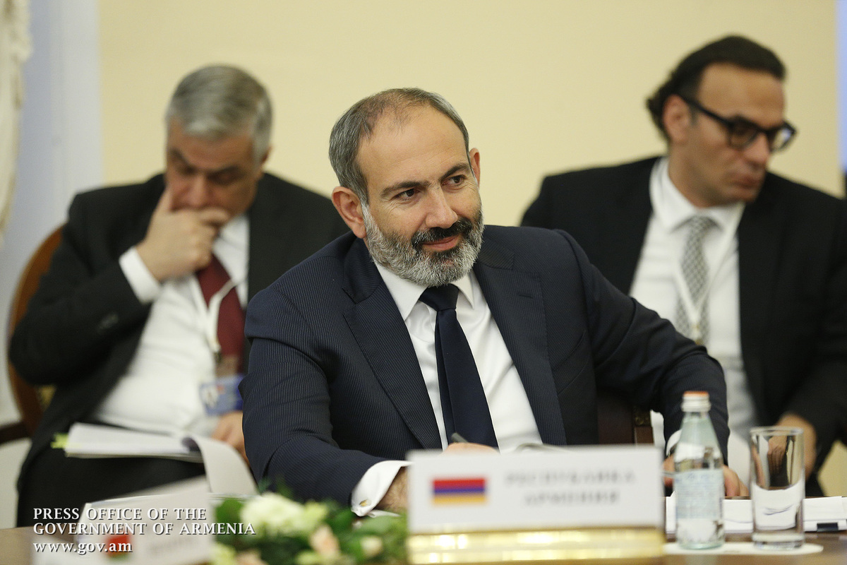 Никол Пашинян: Участие в ЕАЭС является одним из приоритетов деятельности правительства Армении 