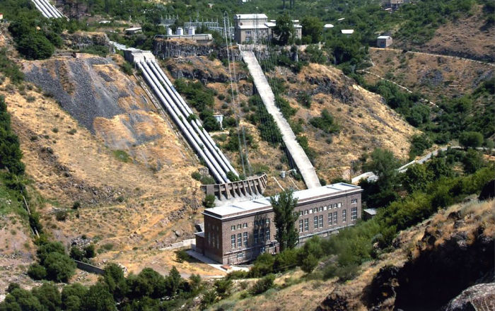 Группа «РусГидро» продала каскад ГЭС в Армении компании «Ташир» 