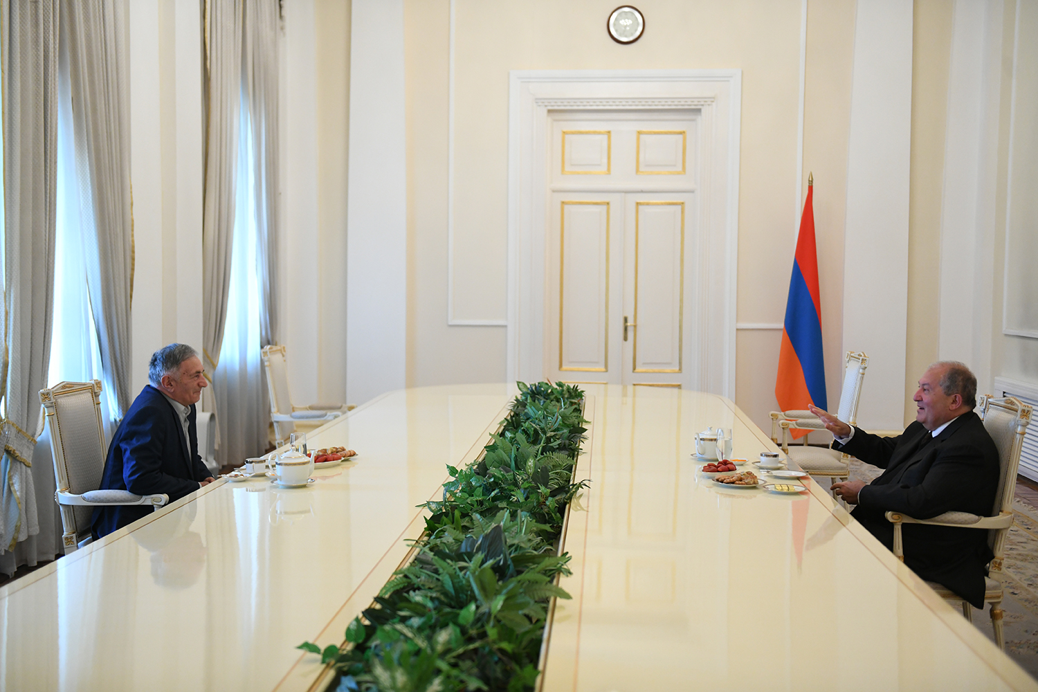 Президент Армении о генерале Тер-Тадевосяне: Вы остаетесь символом освобождения Шуши 