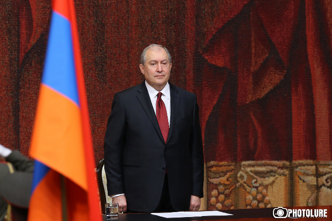 Президент Армении на встрече с коллегой из Грузии: В основе урегулирования карабахского конфликта право наций на самоопределение 