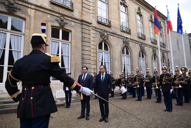 В Армению будет направлена французская военная делегация для оценки создавшейся пограничной ситуации 