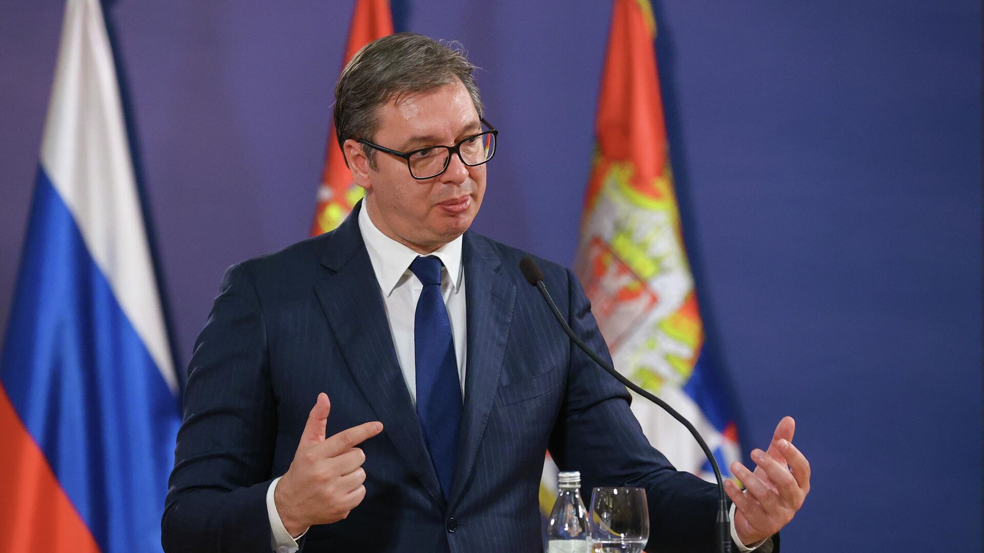 Президент Сербии: только Армения и Белоруссия будут покупать газ у России дешевле 