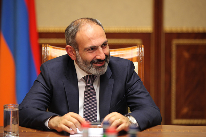 Никол Пашинян: До 2050 года Армения должна завоевать 25 олимпийских медалей 