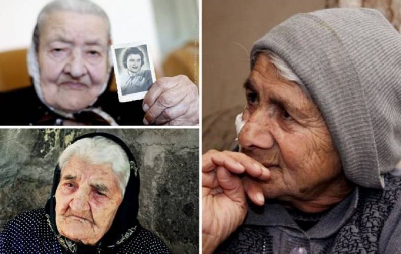 В Армении живут три женщины, пережившие Геноцид армян 