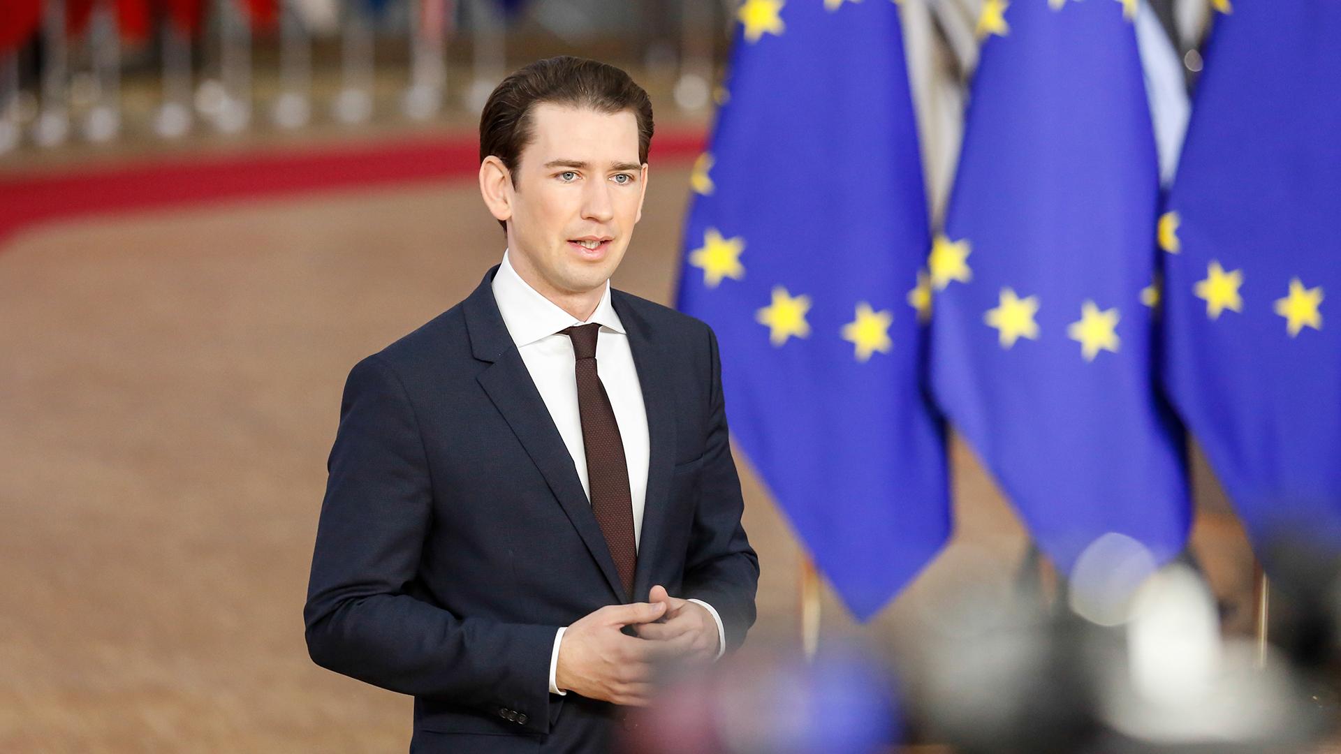 Канцлер Австрии призвал Европу не поддаваться давлению со стороны Турции 