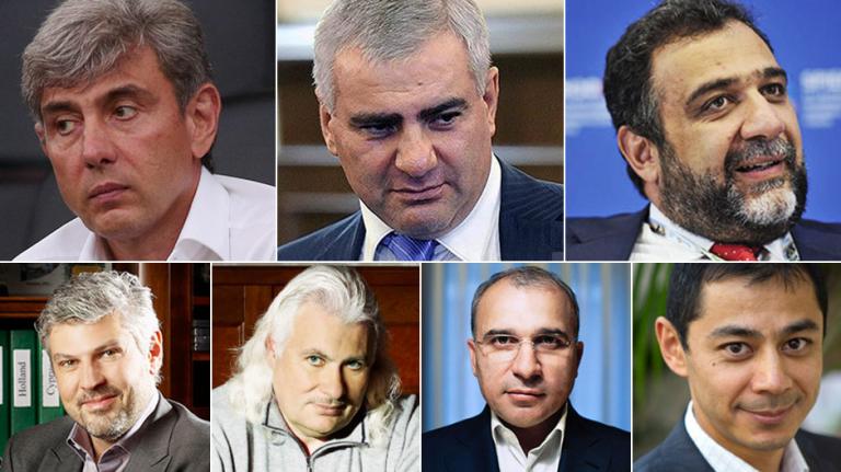 Восемь этнических-армян попали в топ-200 богатейших бизнесменов России 