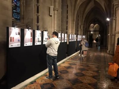 В Дублине открылась выставка о сходстве армянских хачкаров и ирландских крестов 