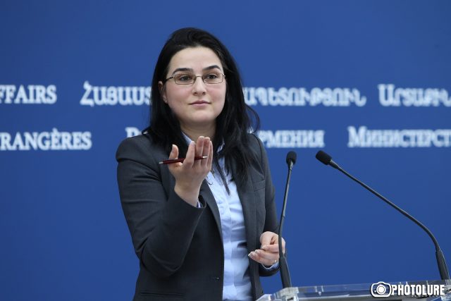 Пресс-секретарь МИД Армении прокомментировала период после реализации брекситa 