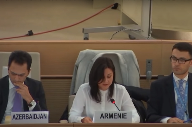 Представитель Армении в ООН в жесткой форме ответила делегатам из Турции и Азербайджана 