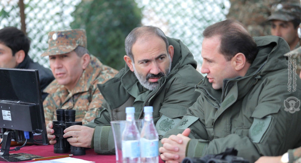 Премьер Армении: Если бы Давид Тоноян сделал иное заявление, я бы его уволил с должности министра обороны 