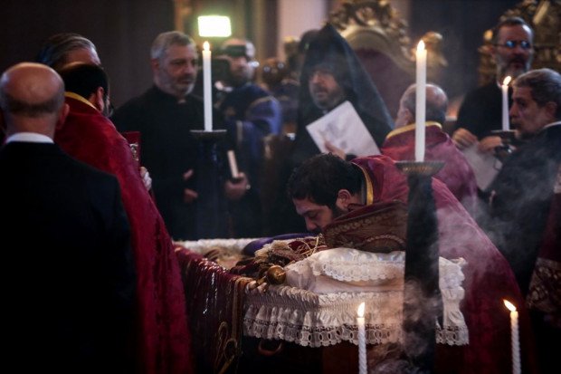 В Стамбуле попрощались с Армянским Константинопольским патриархом 