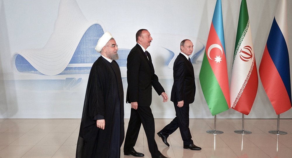 Песков: Cаммит РФ-Азербайджан-Иран откладывается по техническим причинам 