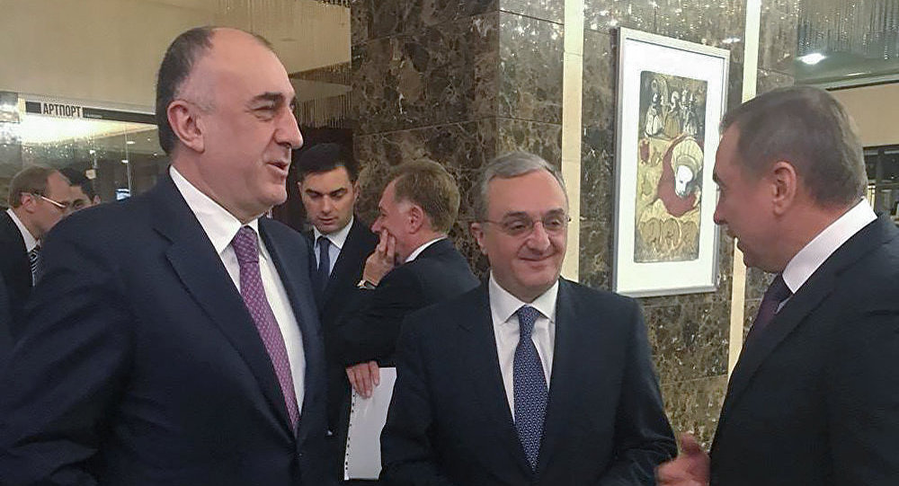 Встреча глав МИД Армении и Азербайджана состоится 15 апреля в Москве 