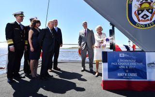 Новый корабль ВМС США назовут в честь армянского военного 