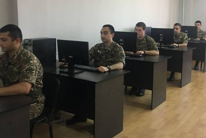 Военное ведомство Армении объявляет конкурс на назначение на военную службу в группу современных технологий специалистов высоких технологий 