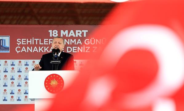Эрдоган: Турецкий народ не позволит превратить Стамбул в Константинополь 