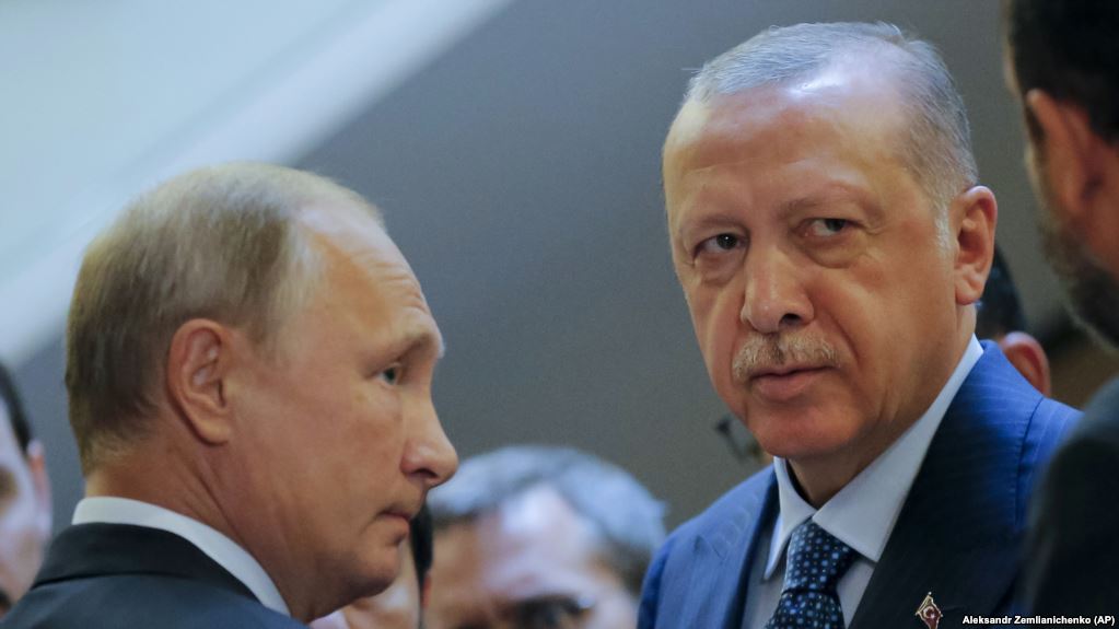 Путин и Эрдоган проведут 8 апреля в Москве заседание Совета сотрудничества 