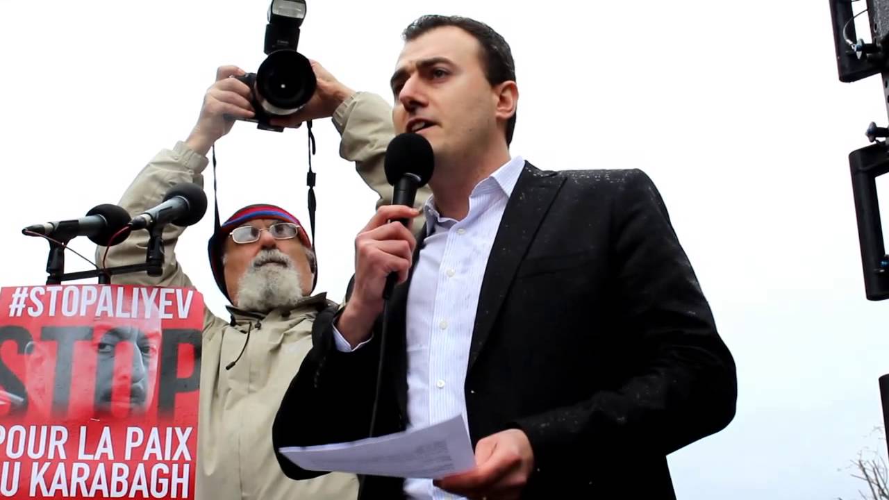 Активист признания Арцаха Саро Мардирян избран вице-мэром французского города Альфорвиль 
