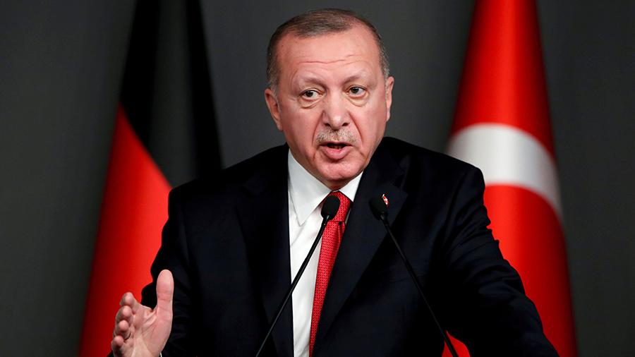 Эрдоган предупредил о «еще более мощном ударе» по Сирии 