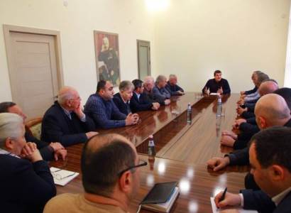 Новоизбранный президент Арцаха объявил о старте цикла политических совещаний 